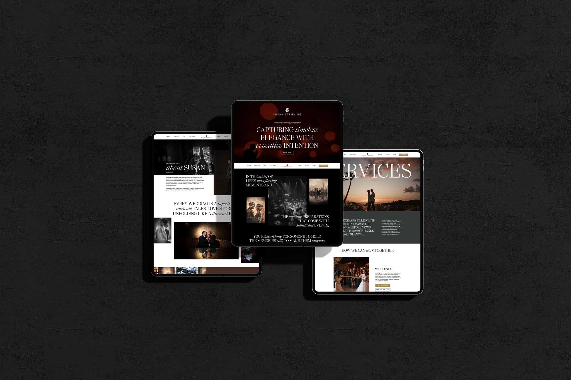 Susan Stripling Photography website