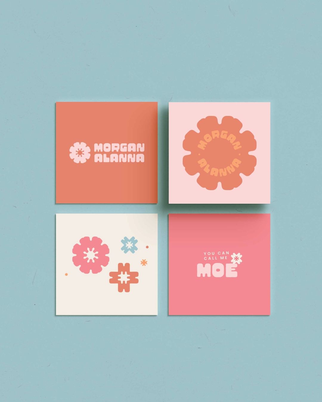 branding assets for morgan alanna photography