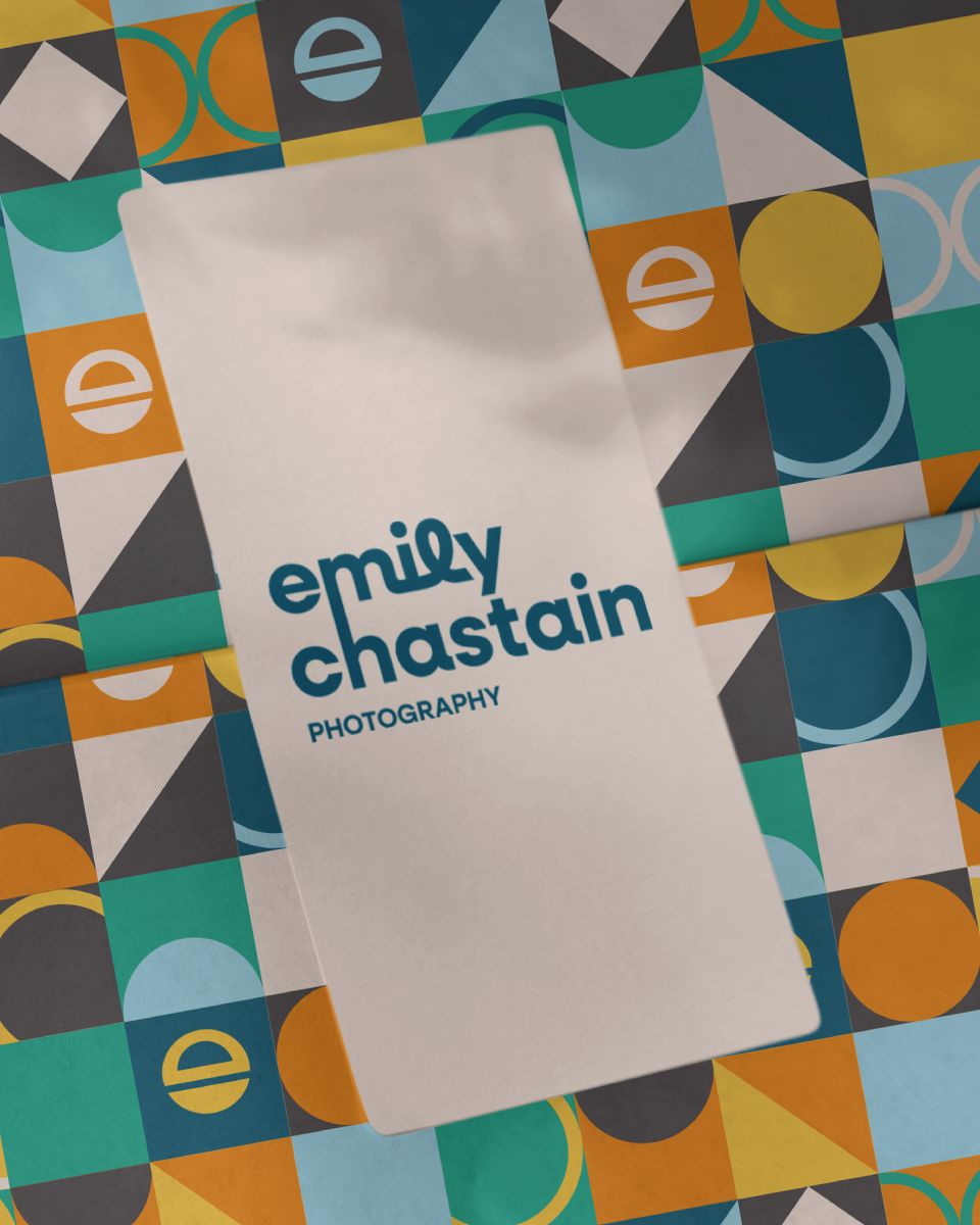 branding assets for emily chastain photography