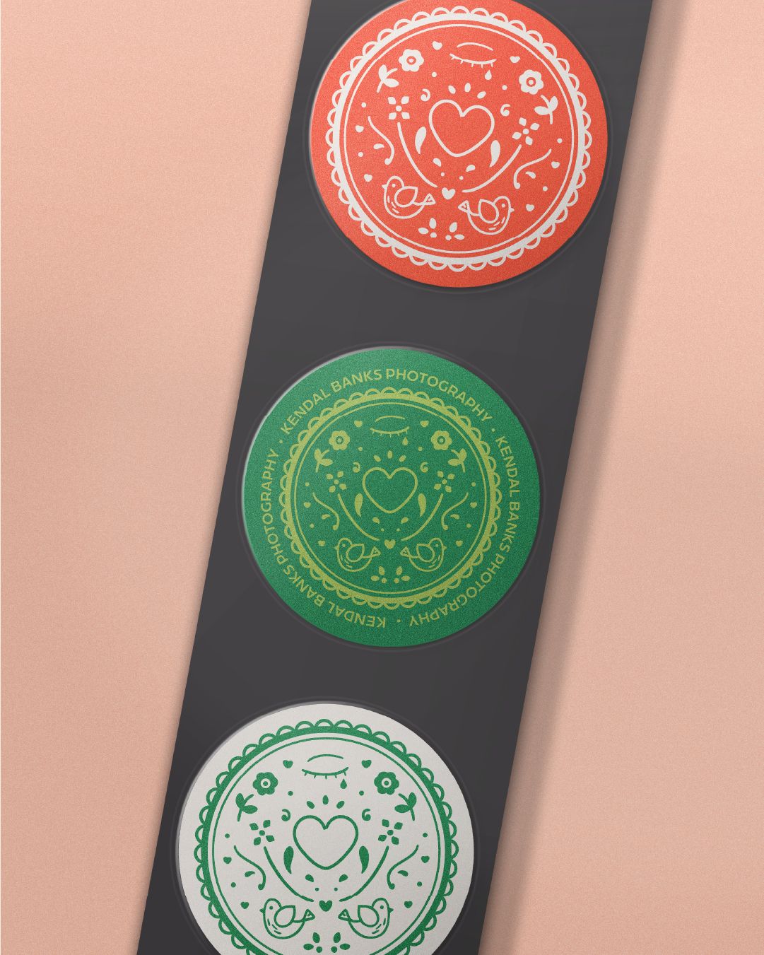 stickers for kendal banks photography