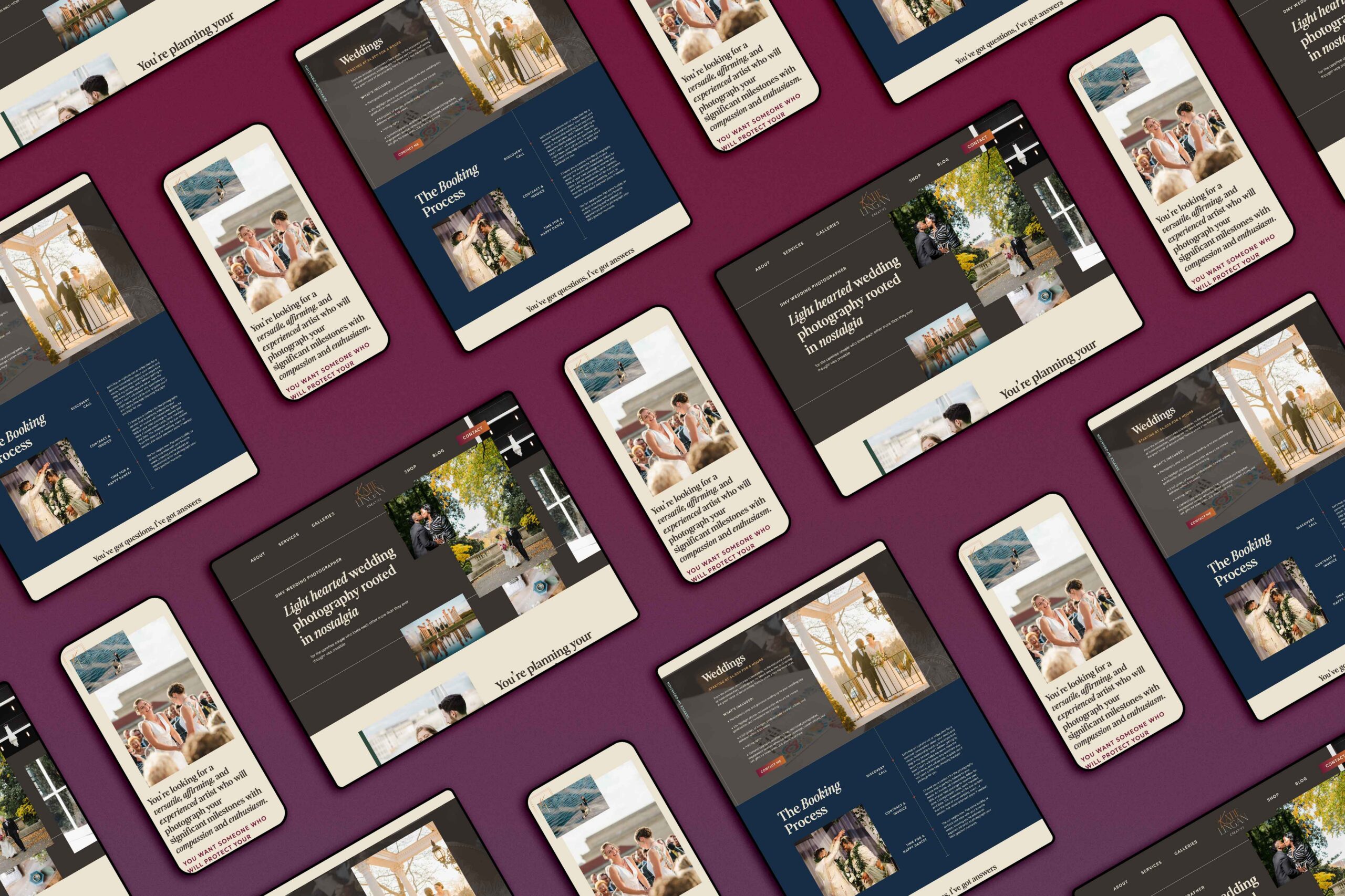 social media assets for katie lingan creative