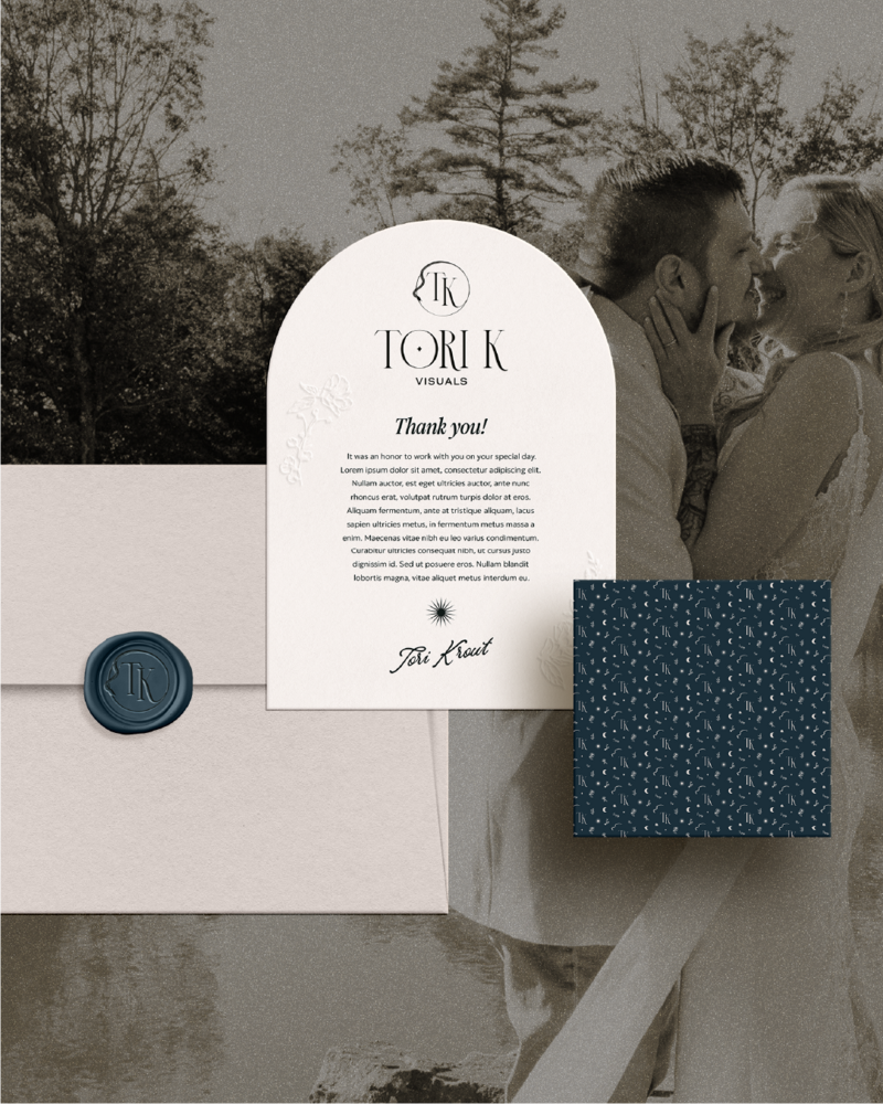 brand assets for tori k visuals 