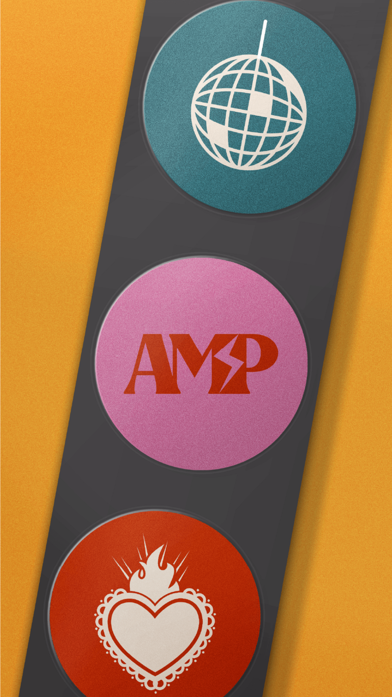 stickers with logos and icons on it for Amanda Macchia Photography
