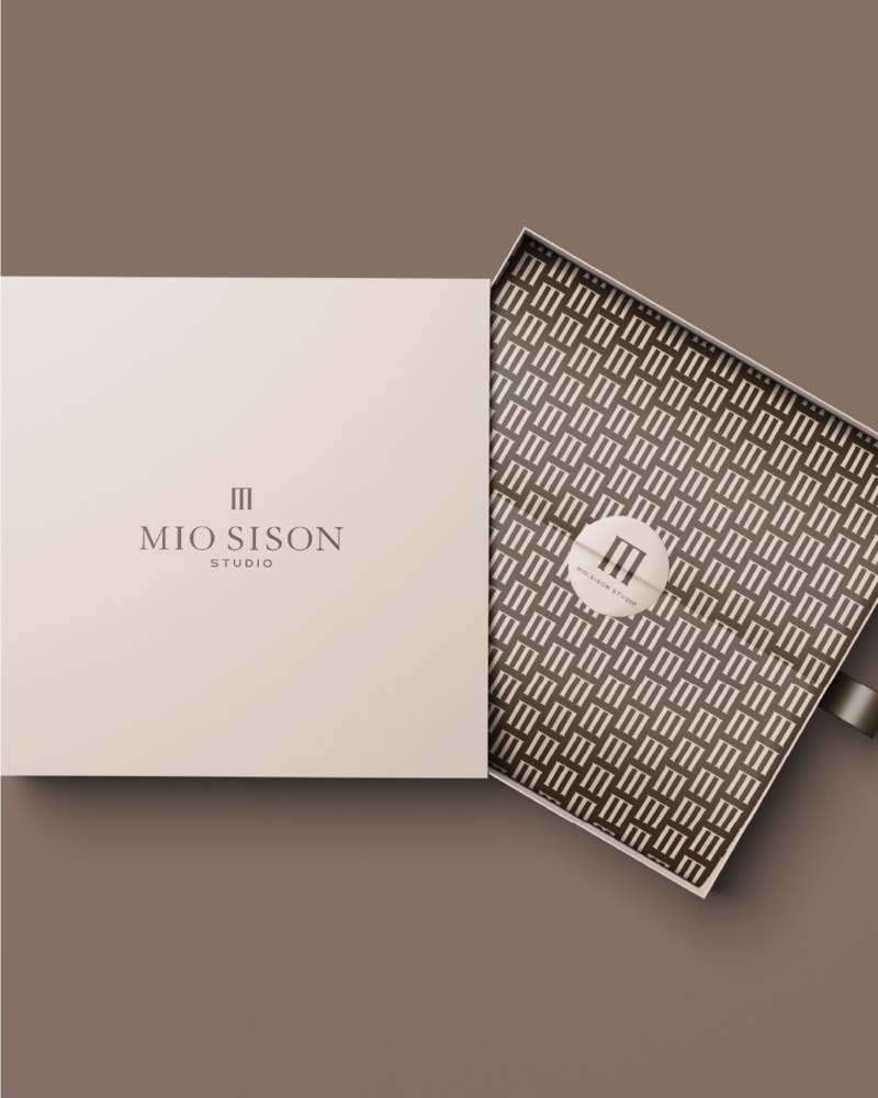 a brande dbox for Mio Sison Studio 